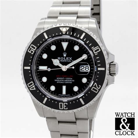 rolex sea dweller con scritta rossa|rolex deep sea watches.